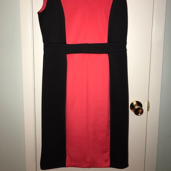 Worthington Sleeveless Colorblock Sheath Dress - Picture 2 of 11